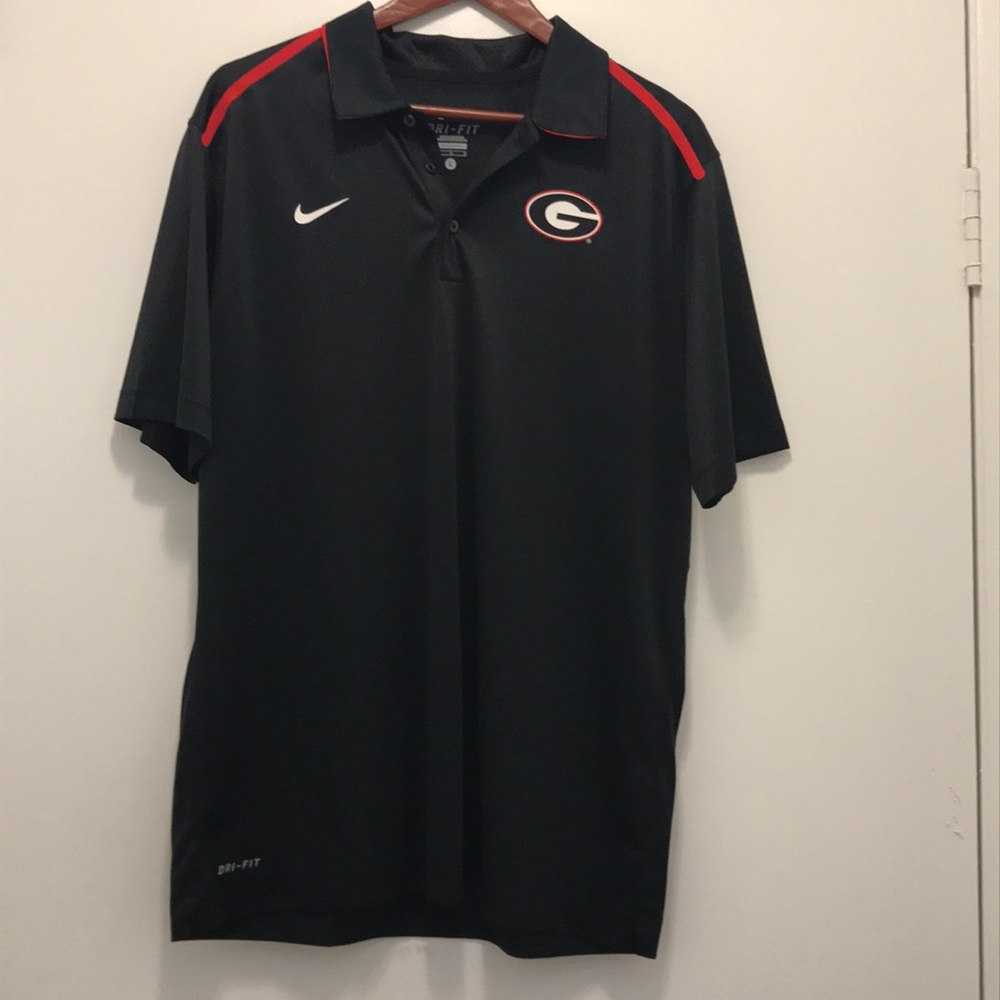 Georgia Bulldogs Nike Polo